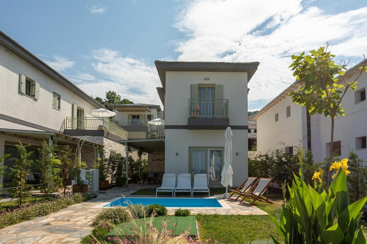 Sea And Sun Luxury Pools' Villas Chorefton Exterior foto