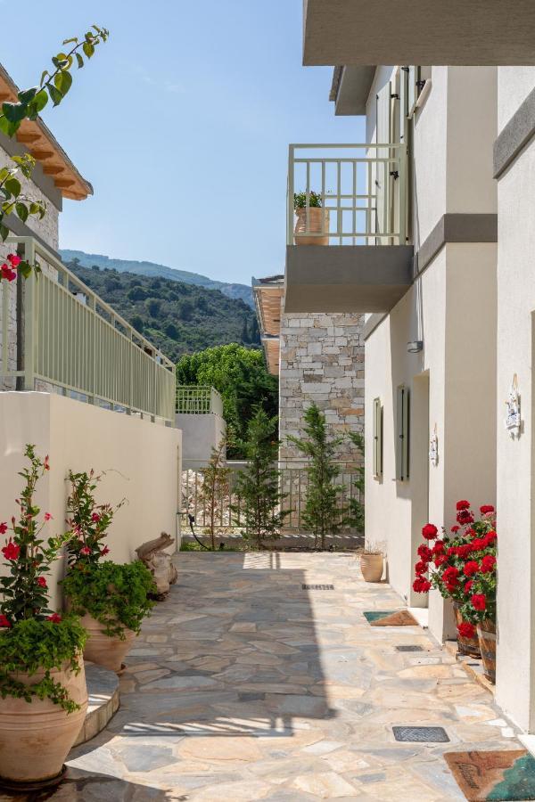 Sea And Sun Luxury Pools' Villas Chorefton Exterior foto