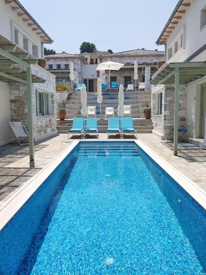 Sea And Sun Luxury Pools' Villas Chorefton Exterior foto